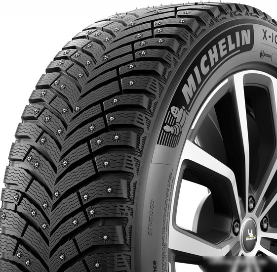 Зимние шины Michelin X-Ice North 4 SUV 255/40R22 103T (шипы)