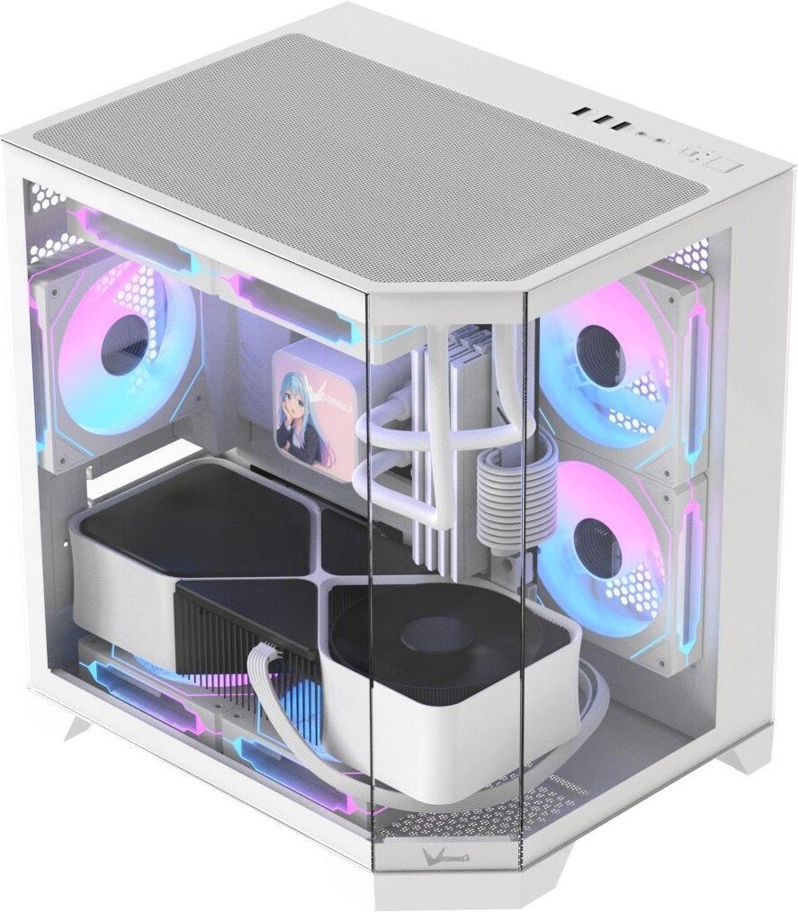 Корпус Formula Crystal Z6M Floe (белый)