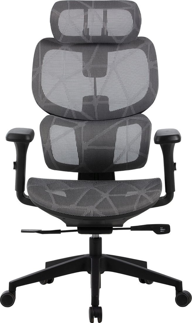 Офисное кресло CACTUS CS-MC555-GY (черный/серый)