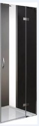 Душевая дверь Cezares BERGAMO-W-60/30-C-Cr-R-IV