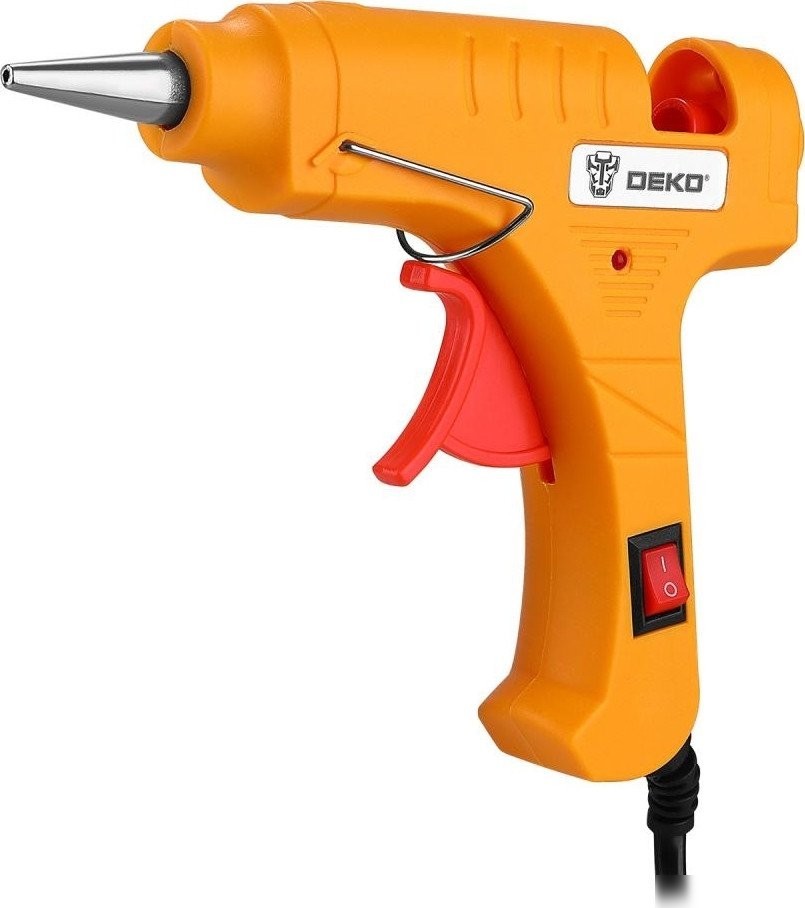 Термоклеевой пистолет Deko GG-30 SET2