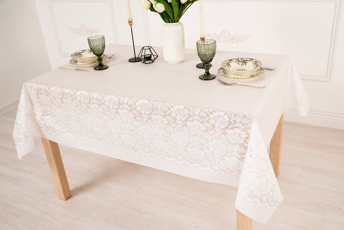Скатерть Stolima Pina Lace 7004 Шарм (110x140)