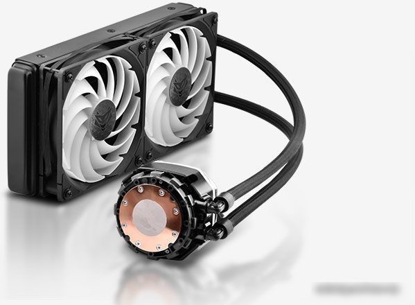 Кулер для процессора Sapphire Nitro+ S240-A AIO 4N005-01-20G