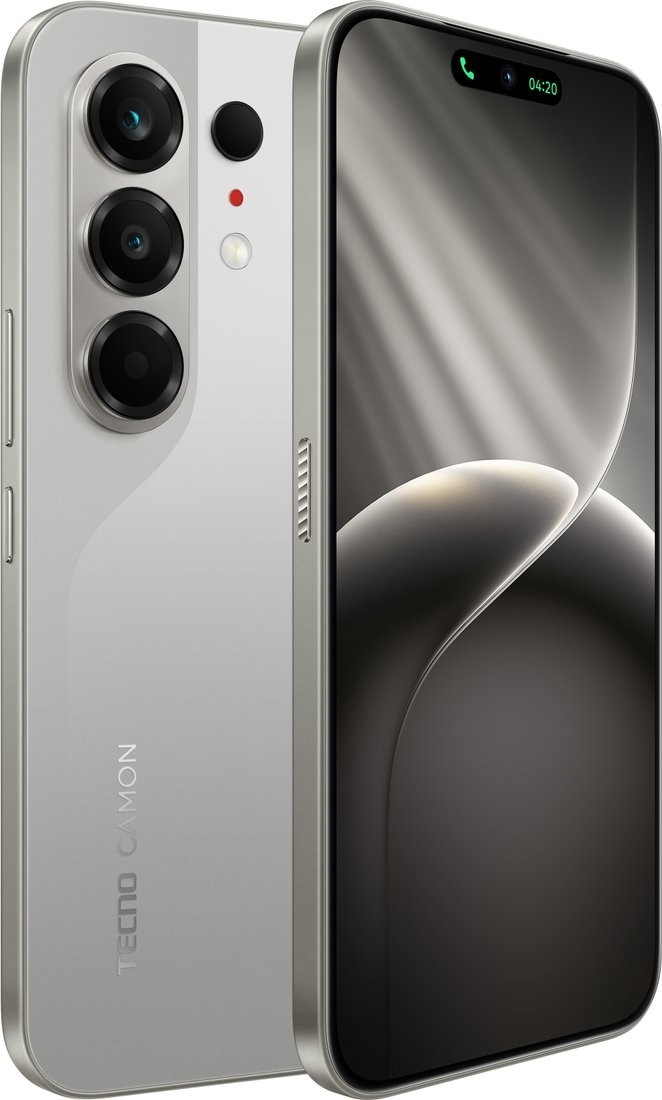 Телефон Tecno Camon 50 CN5 12GB/256GB (титановый)