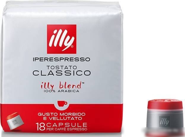 Кофе в капсулах ILLY iperEspresso Classico Roast 18 шт