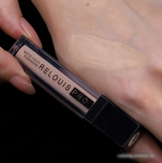 Тени для век Relouis Pro Eyeshadow Matte Liquid (тон 10)
