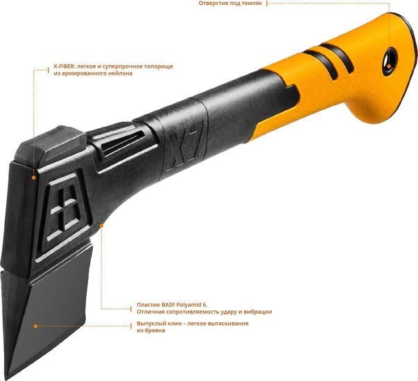 Топор-колун KRAFTOOL X20 20660-20