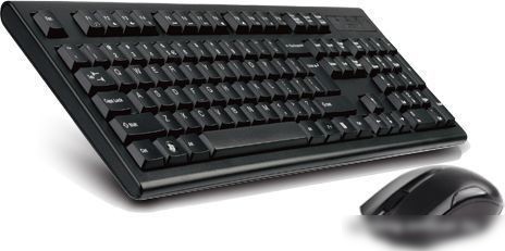 Клавиатура + мышь A4Tech 3000NS
