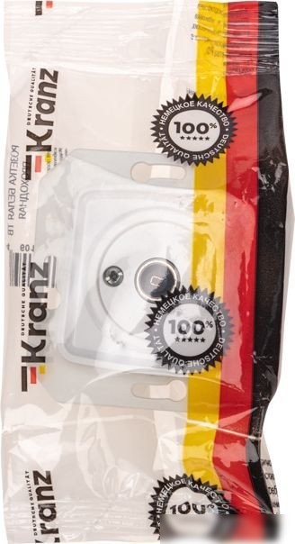 Розетка телевизионная Kranz KR-78-0221