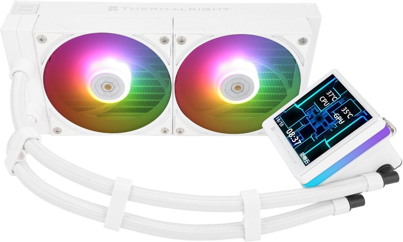 Система жидкостного охлаждения для процессора Thermalright Grand Vision 240 ARGB (белый)