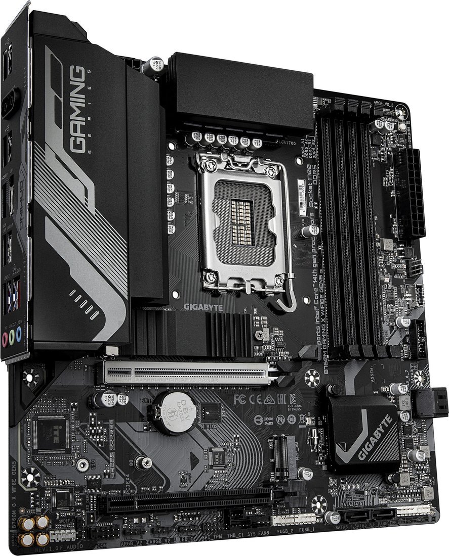 Материнская плата Gigabyte B760M Gaming X WiFi6E GEN5