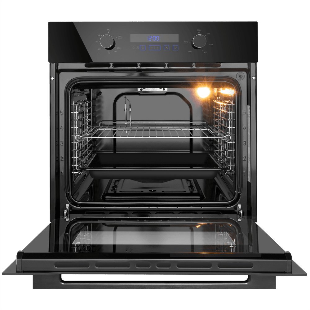 Газовый духовой шкаф MAUNFELD MOGM703B2