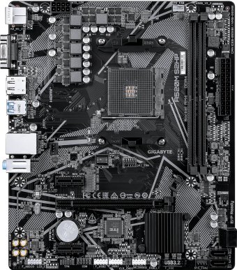 Материнская плата Gigabyte A520M S2HP