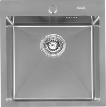 Кухонная мойка ARFEKA AF 500*505 Satin