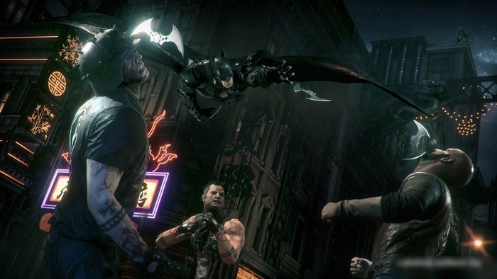 Игра Batman: Рыцарь Аркхема для PlayStation 4