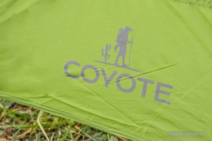 Кемпинговая палатка Coyote Cepheus-3 (зеленый)