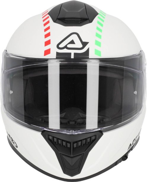 Мотошлем Acerbis Krapon 22-06 0024663.400.064 (M, белый/черный)