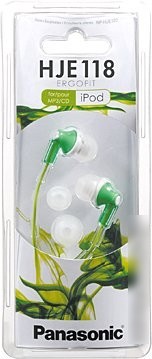 Наушники Panasonic RP-HJE118GU-G