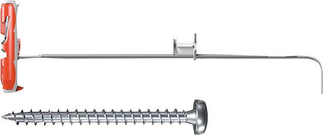 Дюбель-гвоздь Fischer DuoTec 10 S PH 539025 (25 шт)