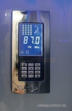 Душевая кабина River Dunay 90/46 ТН