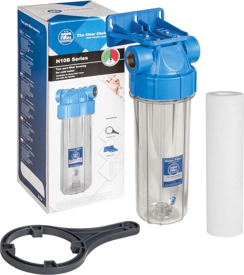 Проточный фильтр Aquafilter FHPR1-B1-AQ 1"