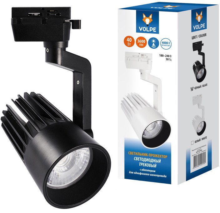 Трековый светильник Volpe ULB-Q274 40W/4000К UL-00005928