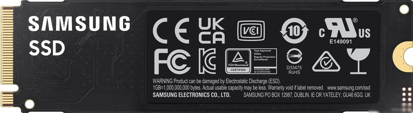 SSD Samsung 990 Evo 2TB MZ-V9E2T0BW