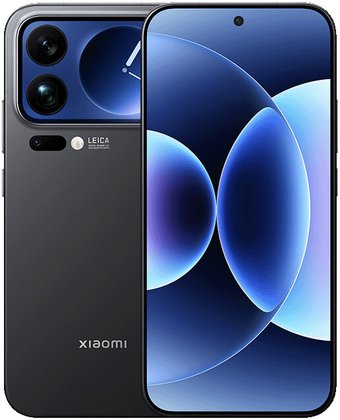 Телефон Xiaomi 17 Pro Max 12GB/512GB китайская версия (черный)