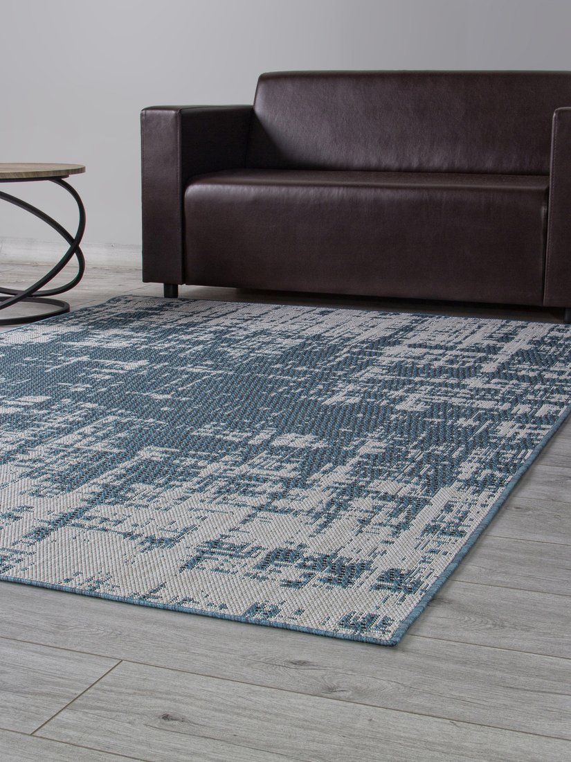 Циновка Merinos Kair S131-STAN-BLUE (2x3.9)
