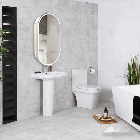 Silver Mirrors Шкаф с зеркалом Soho 50х100 LED-00002515