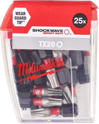 Набор бит Milwaukee 4932430875 (25 предметов)