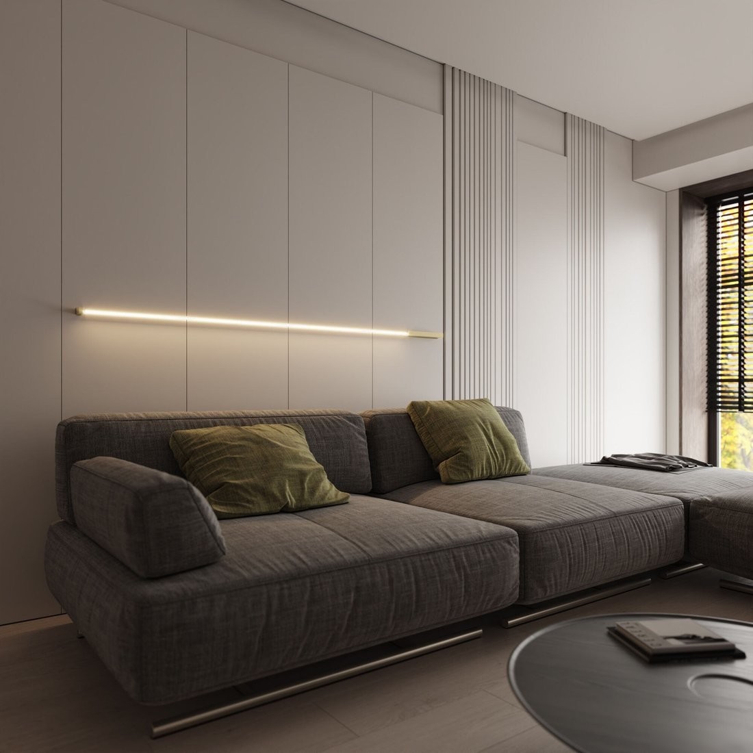 Бра Elektrostandard Alto 40134/LED (латунь, 3000К)
