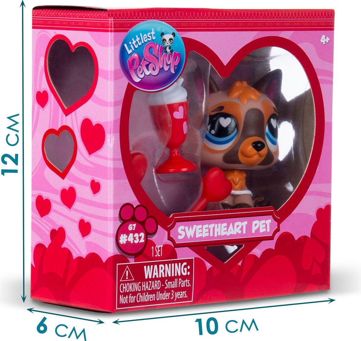 Игровой набор Hasbro Праздники День святого Валентина Немецкая овчарка 01117_LPS
