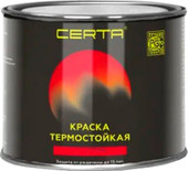 Краска Certa Антикоррозийная Термостойкая до 700С 0.4 кг (серебристый)