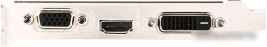Видеокарта MSI GeForce GT 710 2GB DDR3 [GT 710 2GD3H LP]