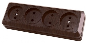 Розетка TDM Electric Ладога SQ1801-0328