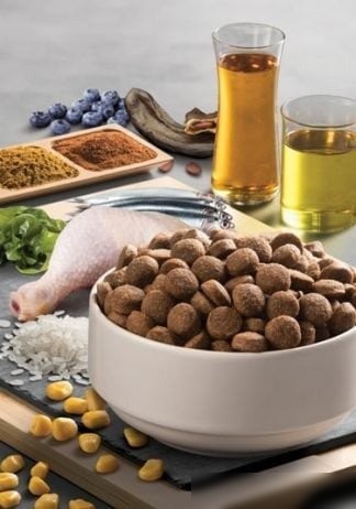 Сухой корм для собак BonaCibo Для активных взрослых собак всех пород курица 4 кг