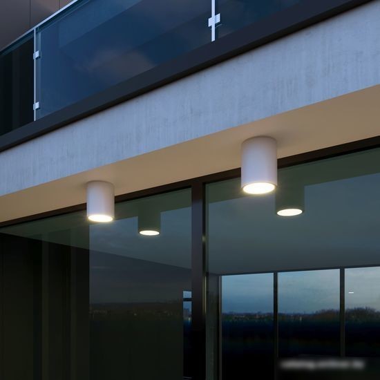 Уличный накладной светильник Elektrostandard Light 2103 35131/H (белый)