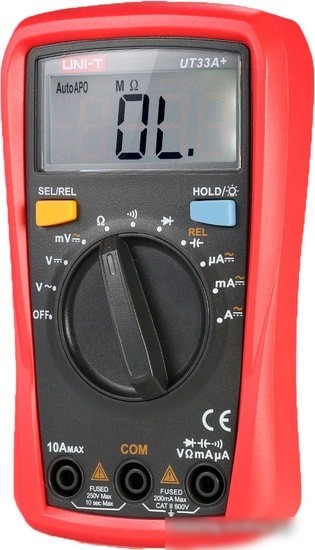 Мультиметр UNI-T UT33A+