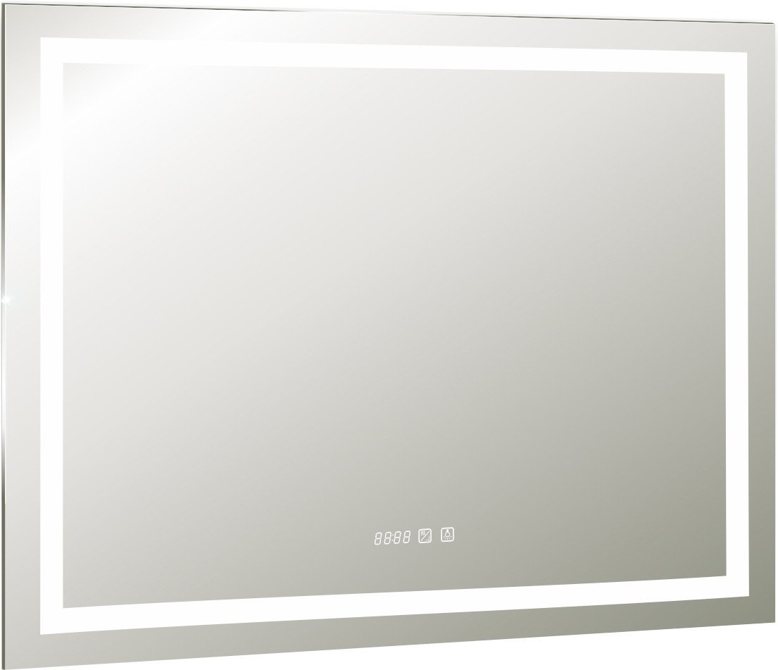 Silver Mirrors Зеркало Ливия 100x80 LED-00002765