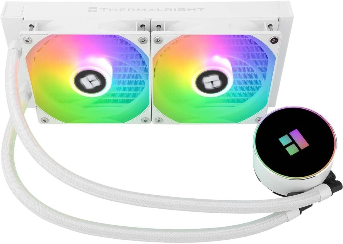 Система жидкостного охлаждения для процессора Thermalright Frozen Magic 240 ARGB V2 (белый)