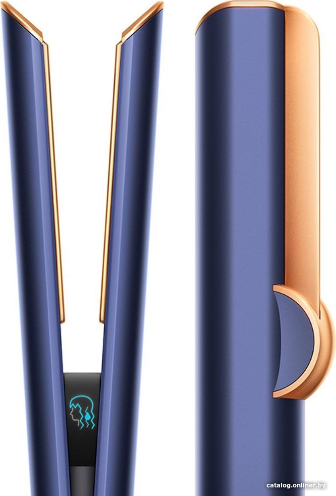 Выпрямитель Dyson Airstrait (евровилка, берлинская лазурь/медный)