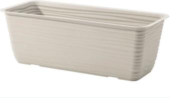 Вазон Form-Plastic Sahara 3193-055 (светло-серый)