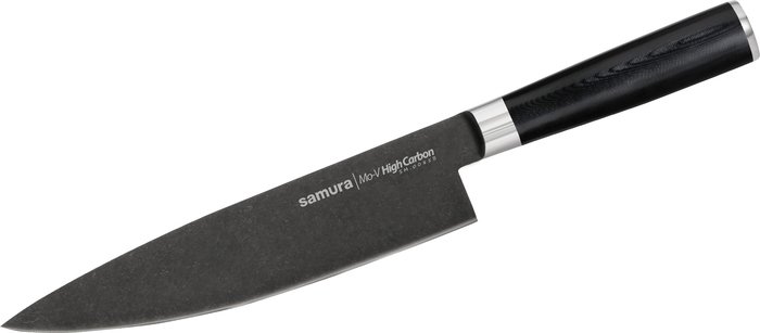 Кухонный нож Samura Mo-V Stonewash SM-0085B