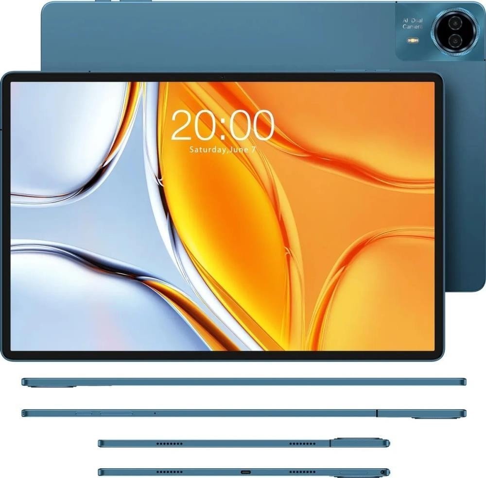 Планшет Teclast T70 Premium Set LTE 8GB/256GB (синий)