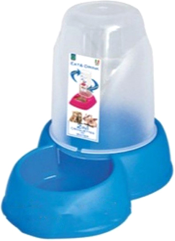 Кормушка-поилка Georplast Distributeur Eat & Drink 10089 (в ассортименте)