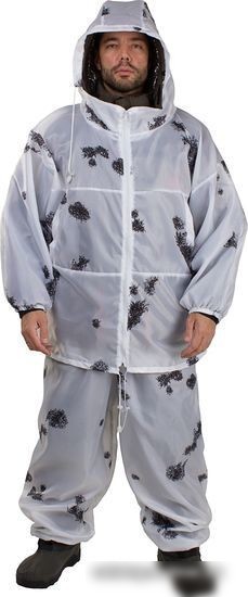 Маскировочный костюм Huntsman Метель 50-56/176-182 (taffeta, клякса)