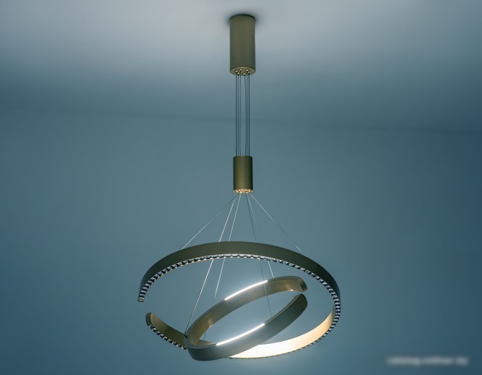 Подвесная люстра Ambrella light Comfort FL5885/2 GD (золото)