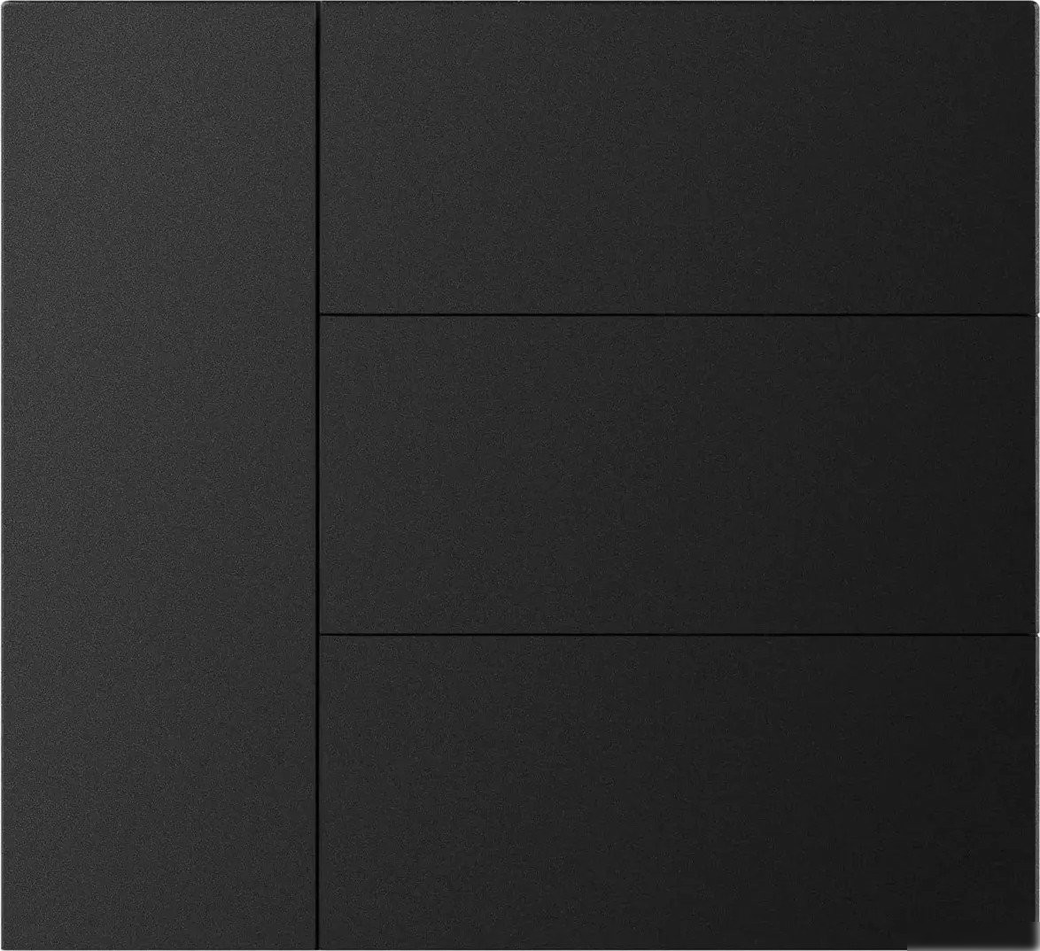 Панель выключателя Arlight Intelligent KNX-23-4G-SUF Black 052878