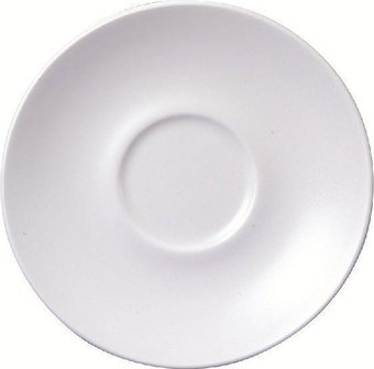 Блюдце Churchill Vellum WHVMESS1 (белый)